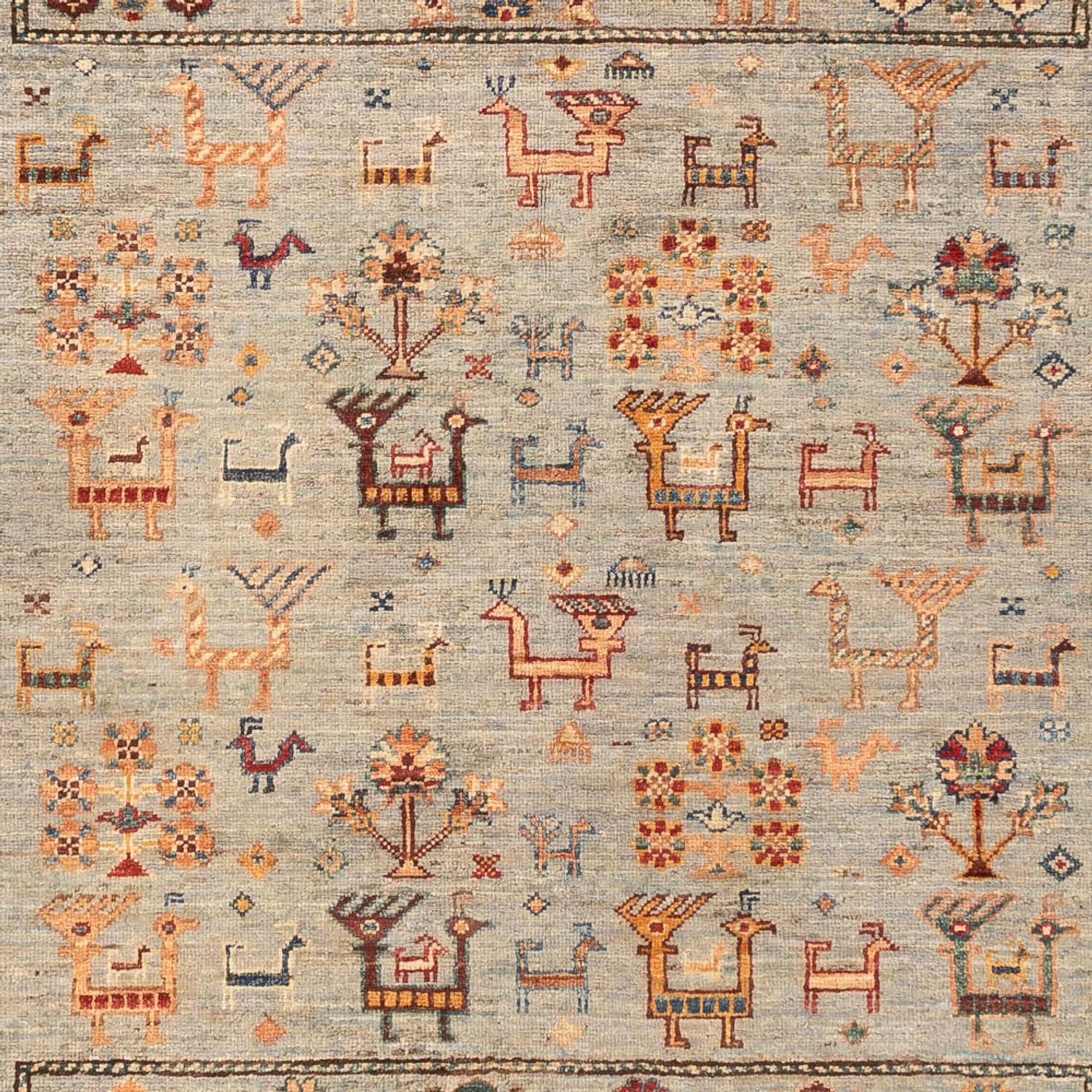Ziegler Teppich - Ariana - 204 x 152 cm - dunkelbeige - Image 2