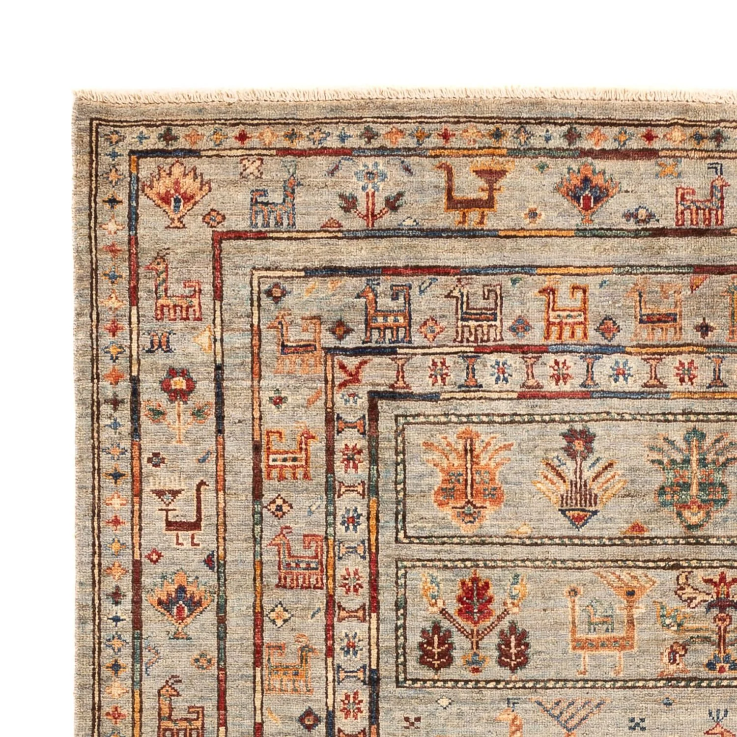 Ziegler Teppich - Ariana - 204 x 152 cm - dunkelbeige - Image 3