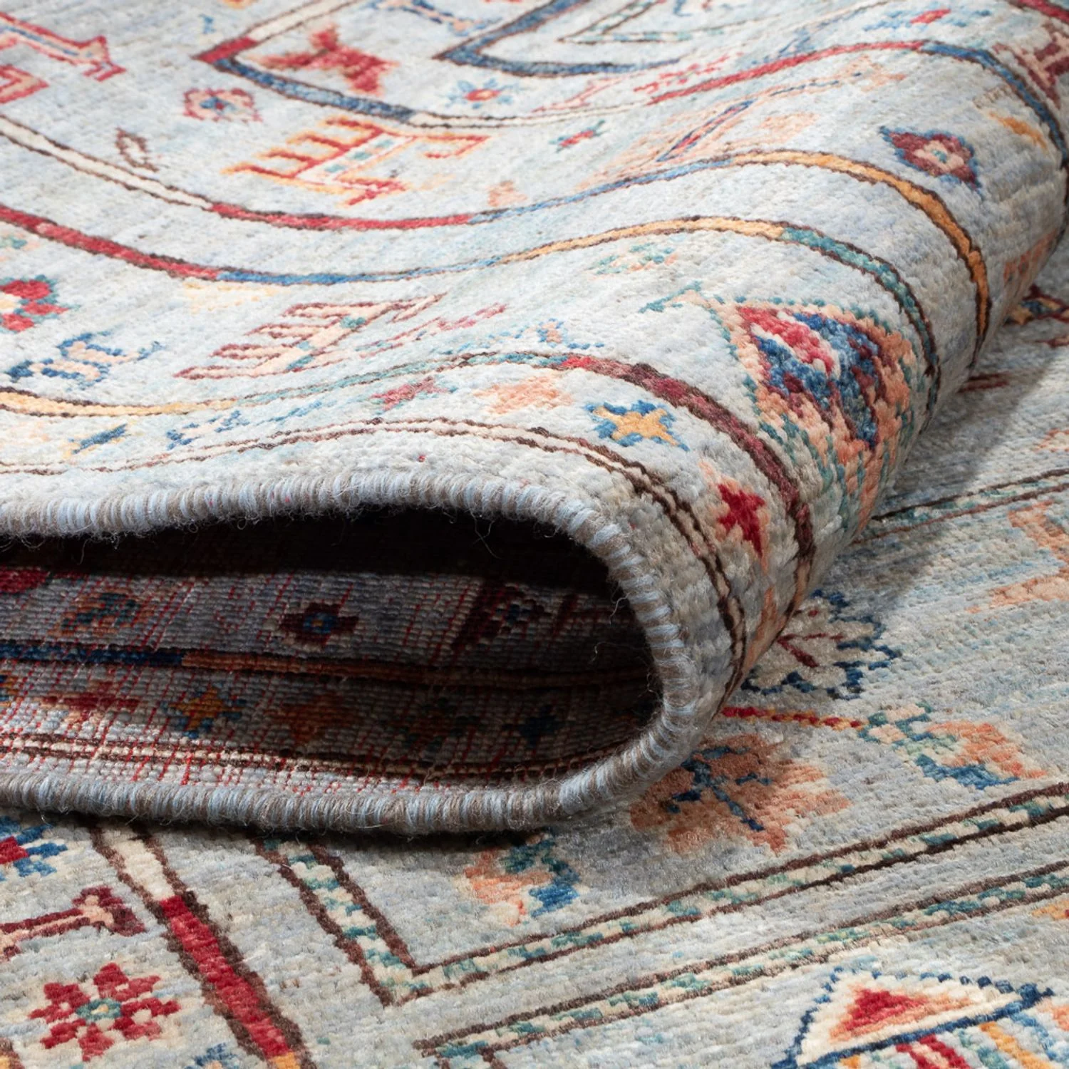 Ziegler Teppich - Ariana - 204 x 152 cm - dunkelbeige - Image 4