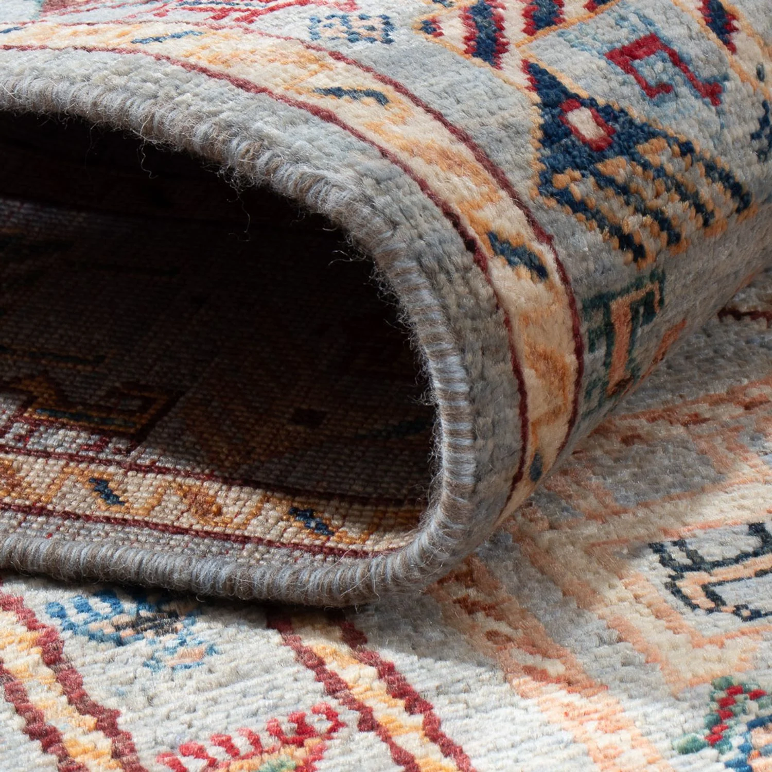 Ziegler Teppich - Ariana - 204 x 153 cm - dunkelbeige - Image 4