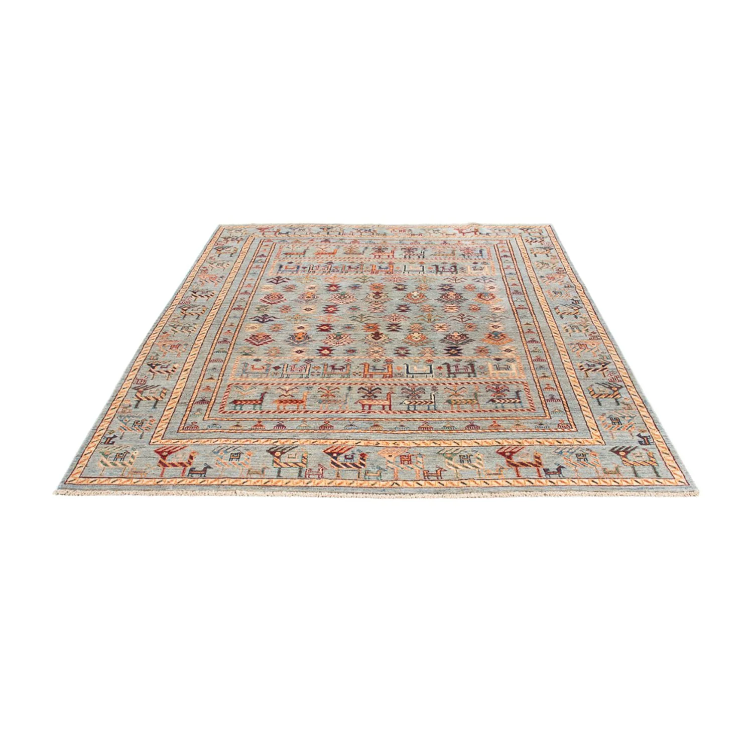 Ziegler Teppich - Ariana - 204 x 153 cm - dunkelbeige - Image 5