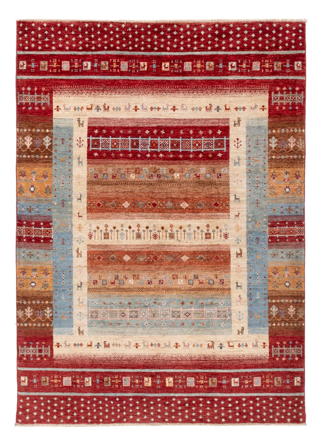 Ziegler Teppich - Ariana - 206 x 148 cm - mehrfarbig