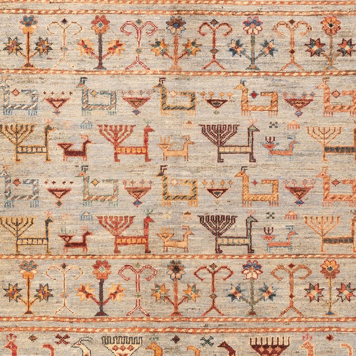 Ziegler Teppich - Ariana - 206 x 151 cm - dunkelbeige - Image 2