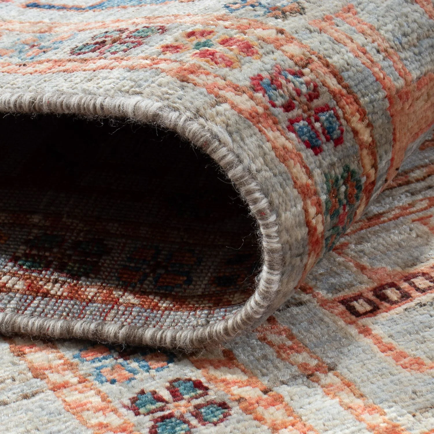 Ziegler Teppich - Ariana - 206 x 151 cm - dunkelbeige - Image 4