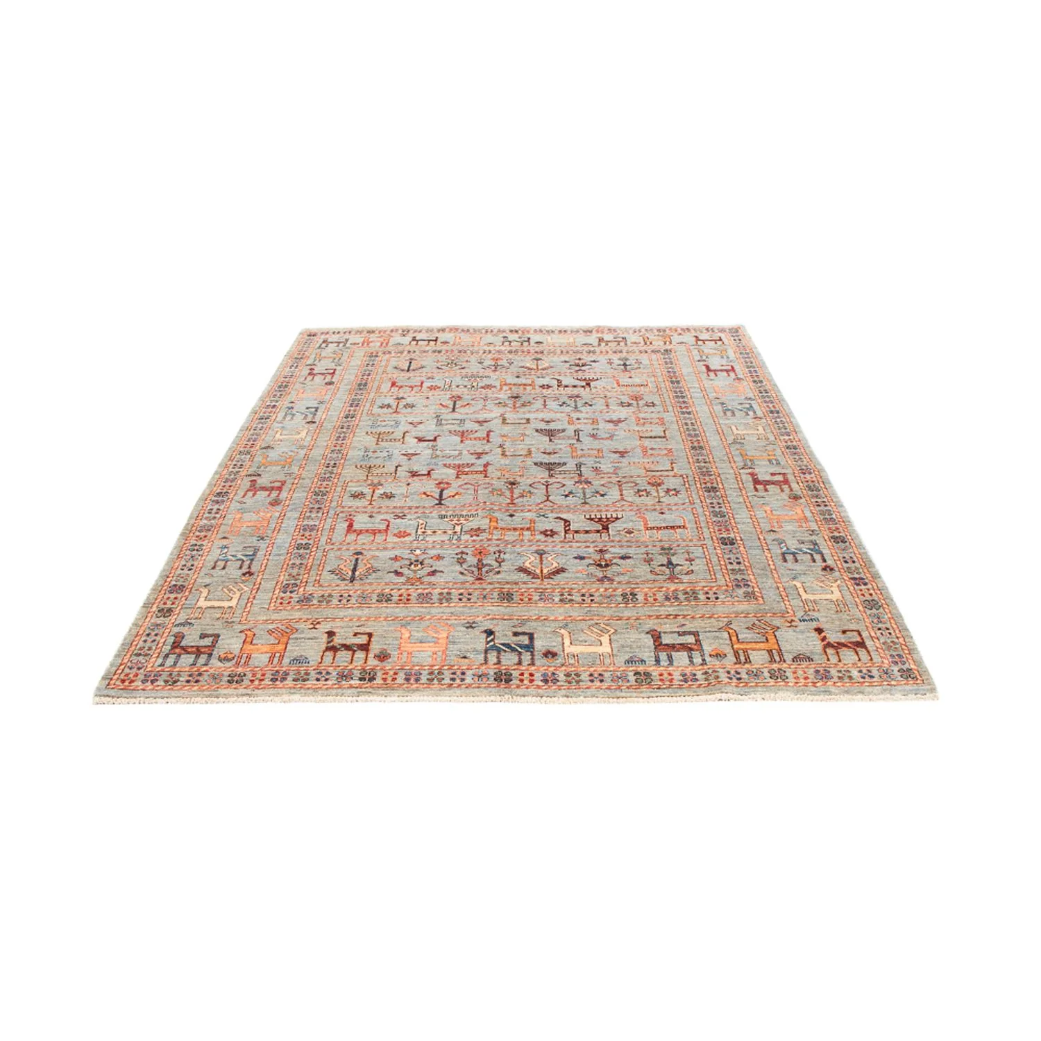 Ziegler Teppich - Ariana - 206 x 151 cm - dunkelbeige - Image 5