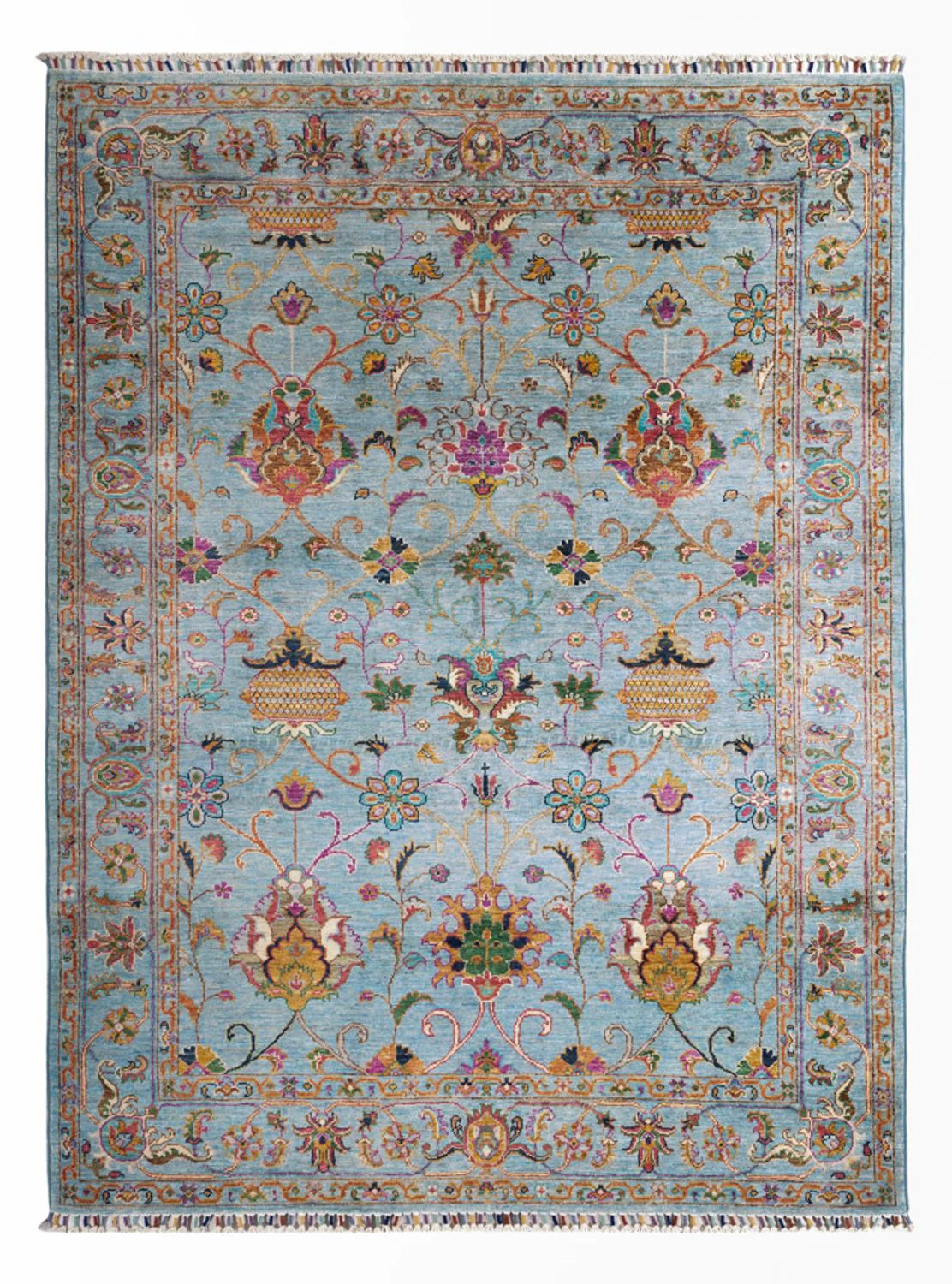 Ziegler Teppich - Ariana - 206 x 154 cm - mehrfarbig