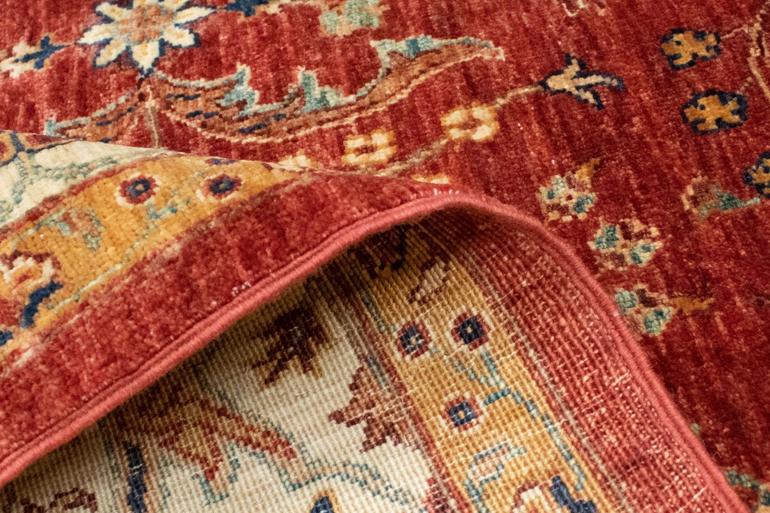 Ziegler Teppich - Ariana 207 x 149 cm - rot - Image 3