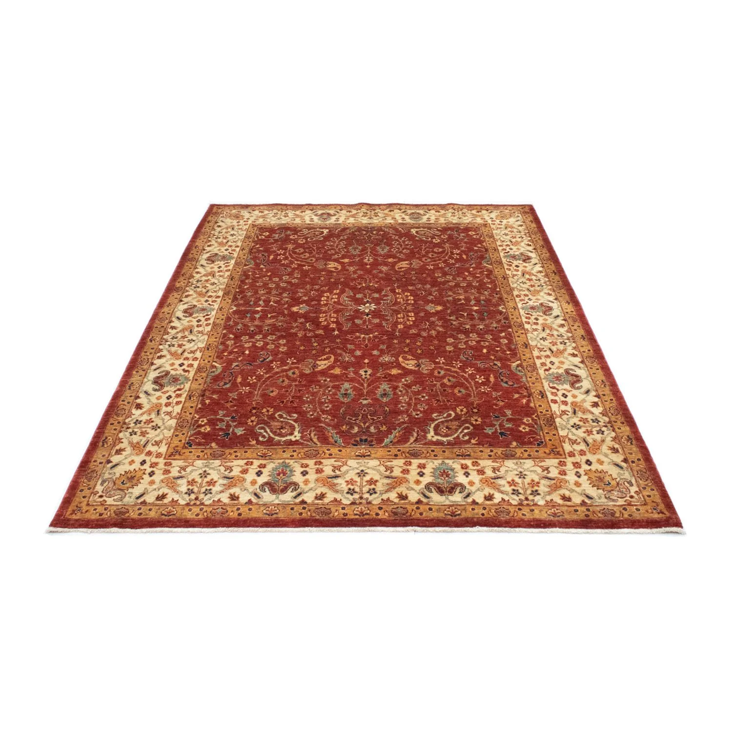 Ziegler Teppich - Ariana 207 x 149 cm - rot - Image 4