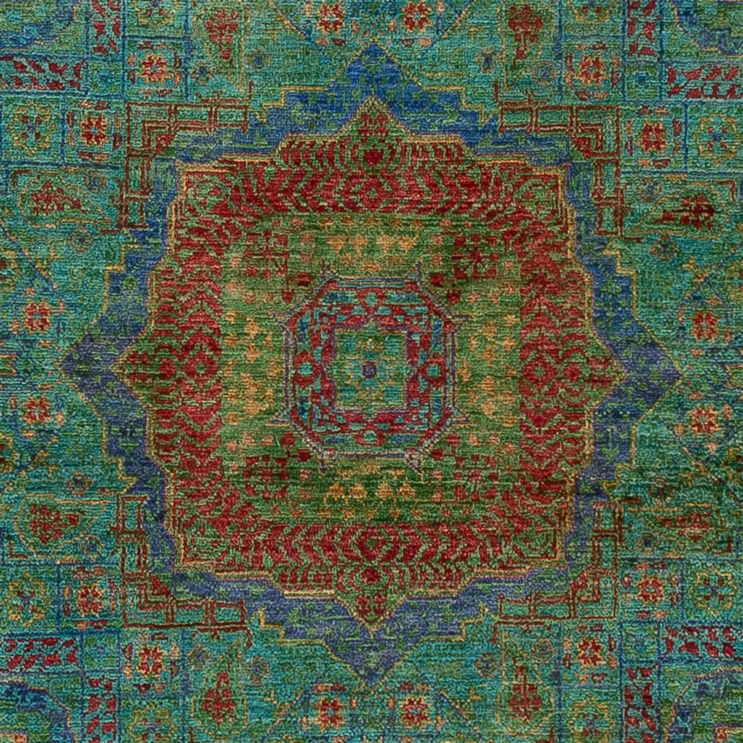 Ziegler Teppich - Ariana - 207 x 151 cm - grün - Image 2
