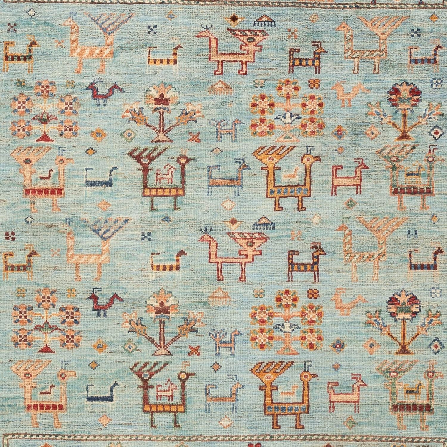 Ziegler Teppich - Ariana - 208 x 148 cm - hellblau - Image 2
