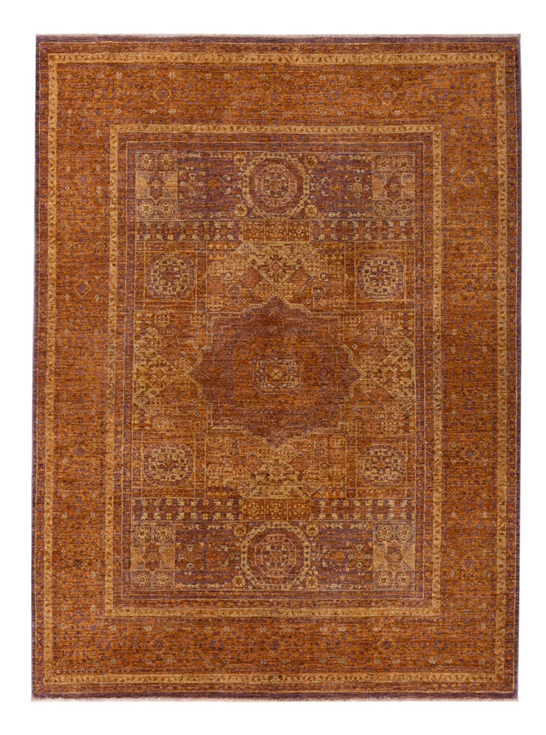 Ziegler Teppich - Ariana - 209 x 155 cm - braun