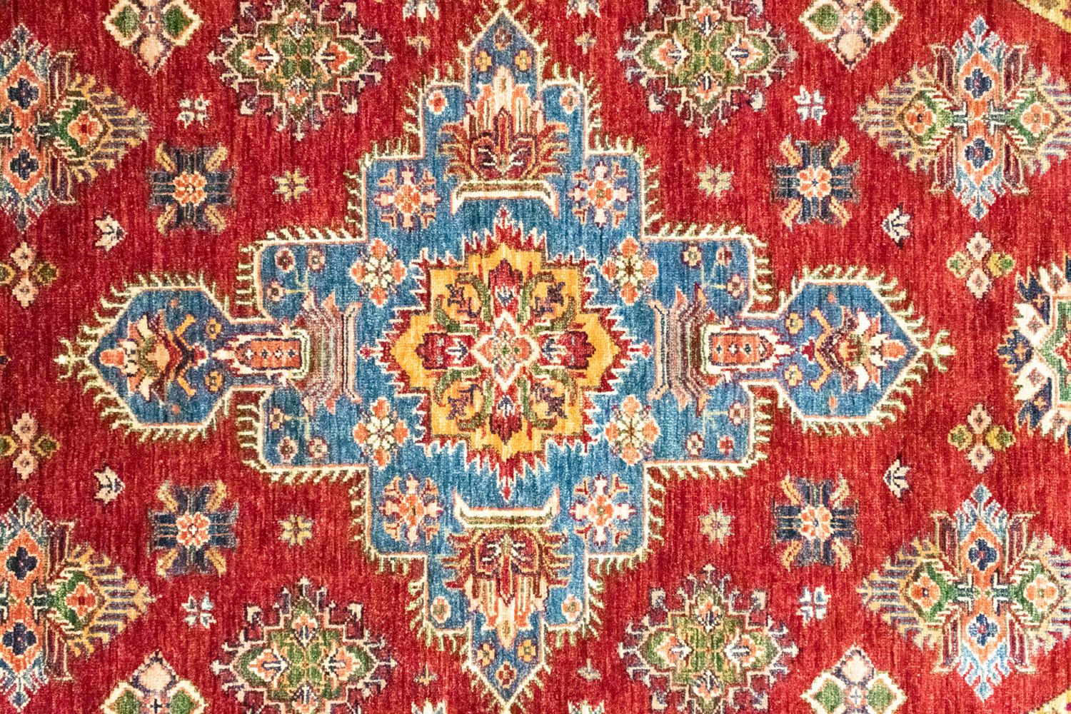 Ziegler Teppich - Ariana 211 x 141 cm - rot - Image 2