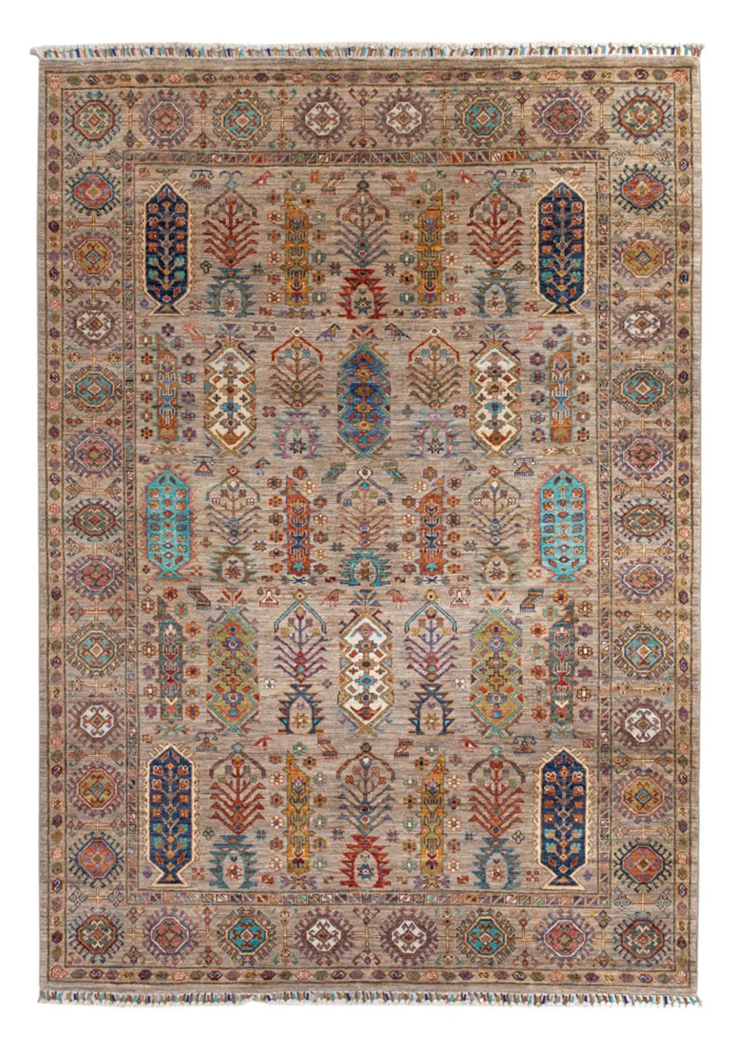 Ziegler Teppich - Ariana - 229 x 170 cm - mehrfarbig