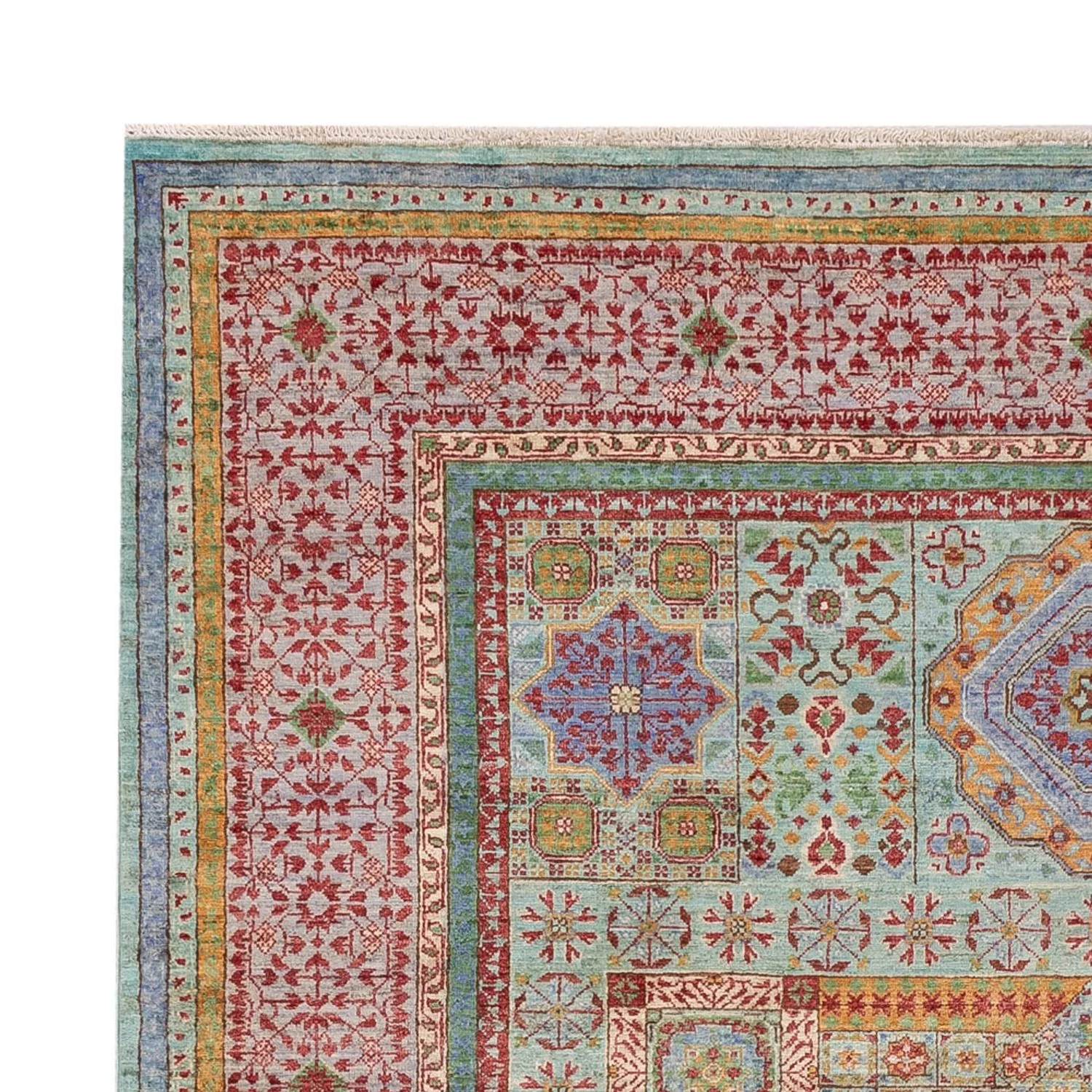 Ziegler Teppich - Ariana - 233 x 177 cm - mehrfarbig - Image 3