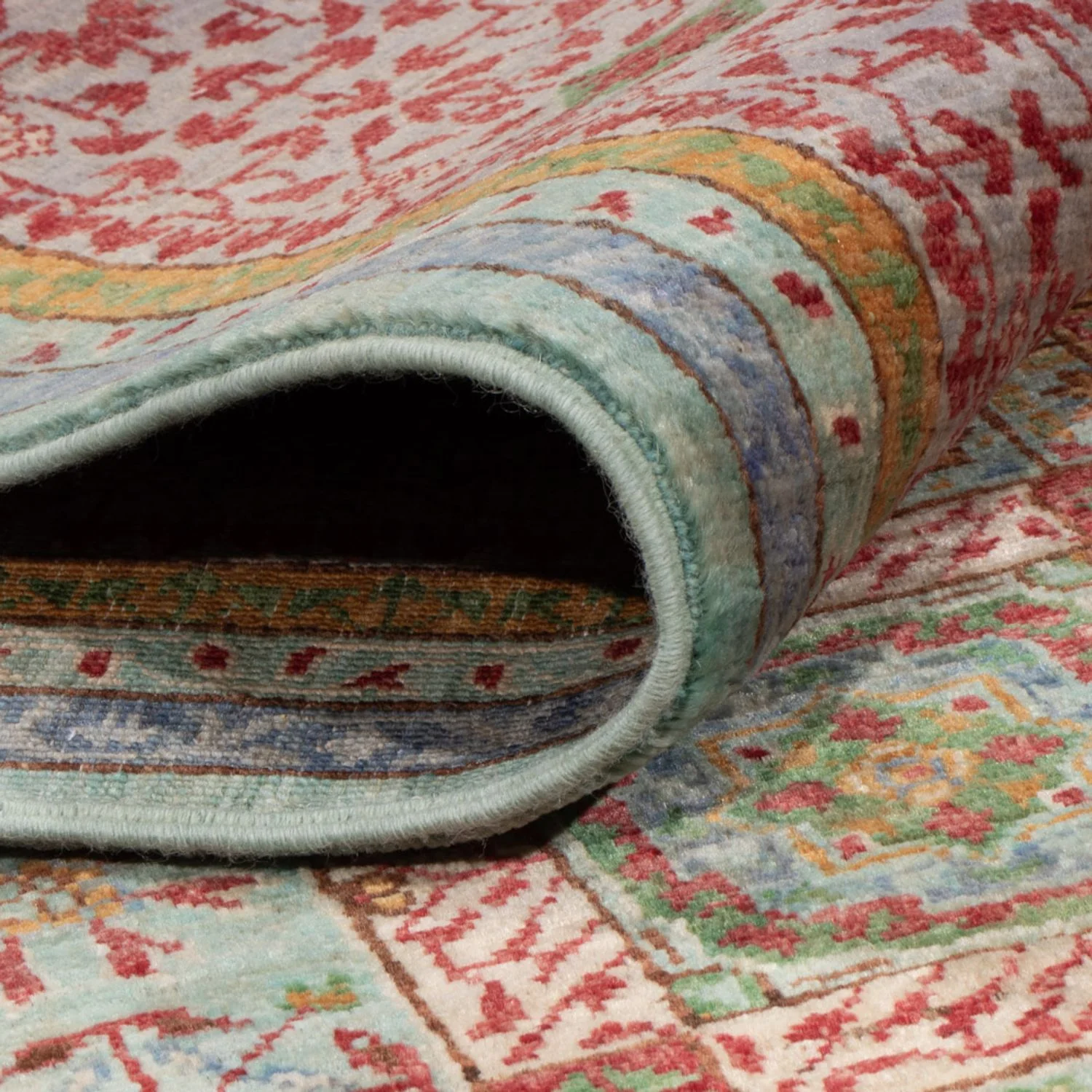 Ziegler Teppich - Ariana - 233 x 177 cm - mehrfarbig - Image 4