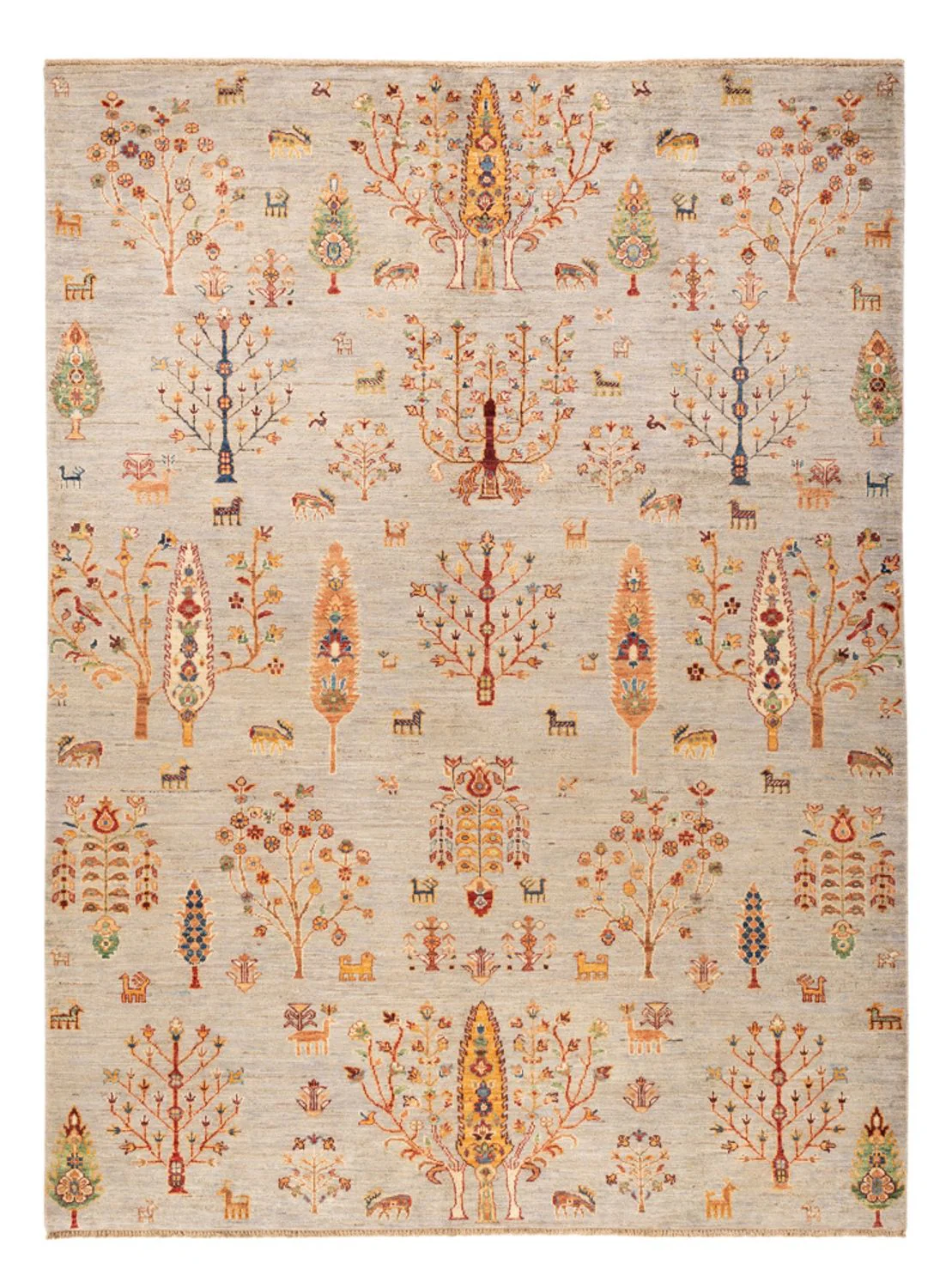 Ziegler Teppich - Ariana - 237 x 172 cm - hellgrau