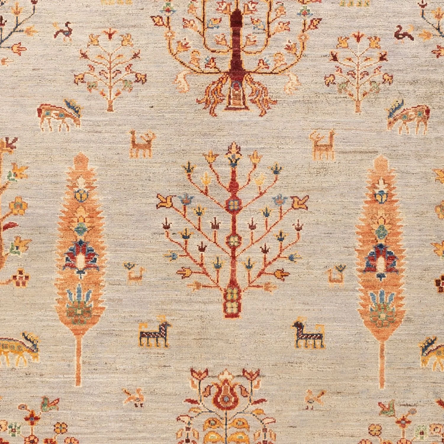 Ziegler Teppich - Ariana - 237 x 172 cm - hellgrau - Image 2