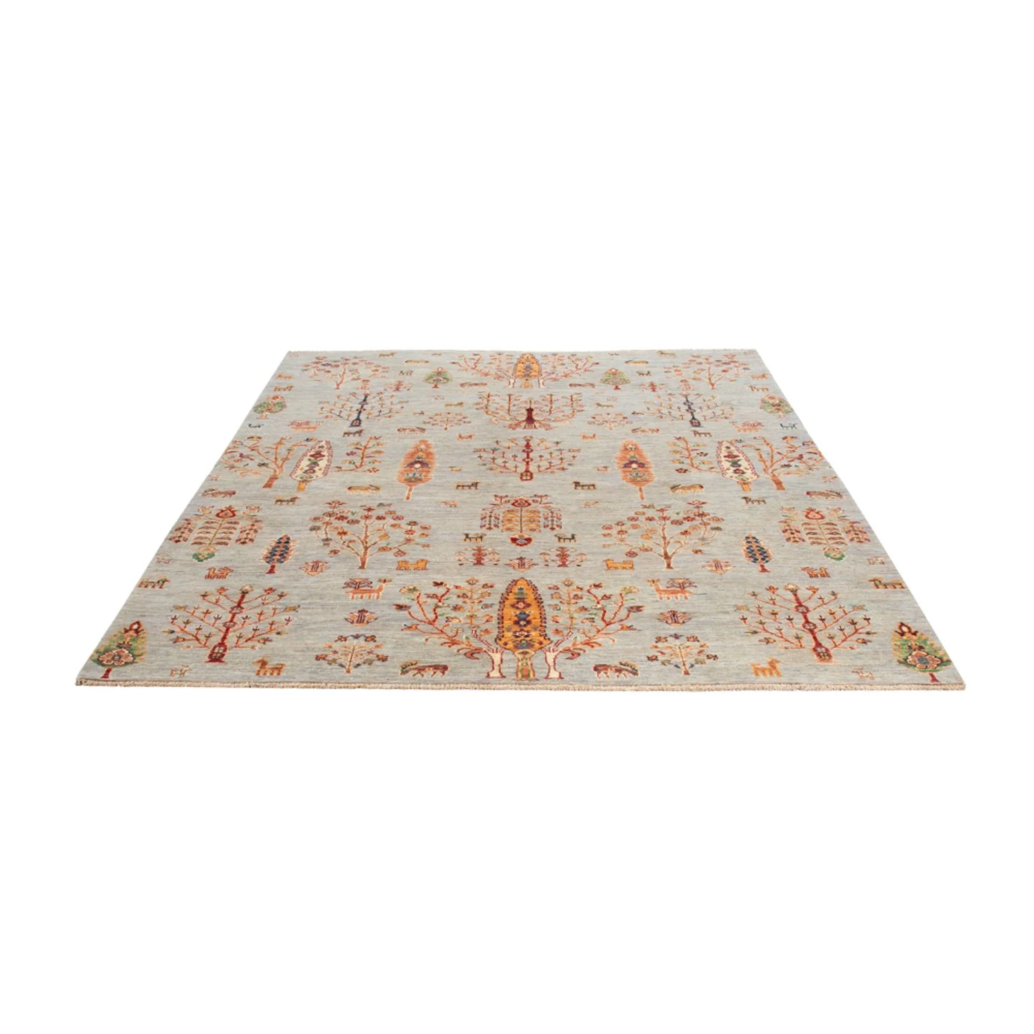 Ziegler Teppich - Ariana - 237 x 172 cm - hellgrau - Image 5