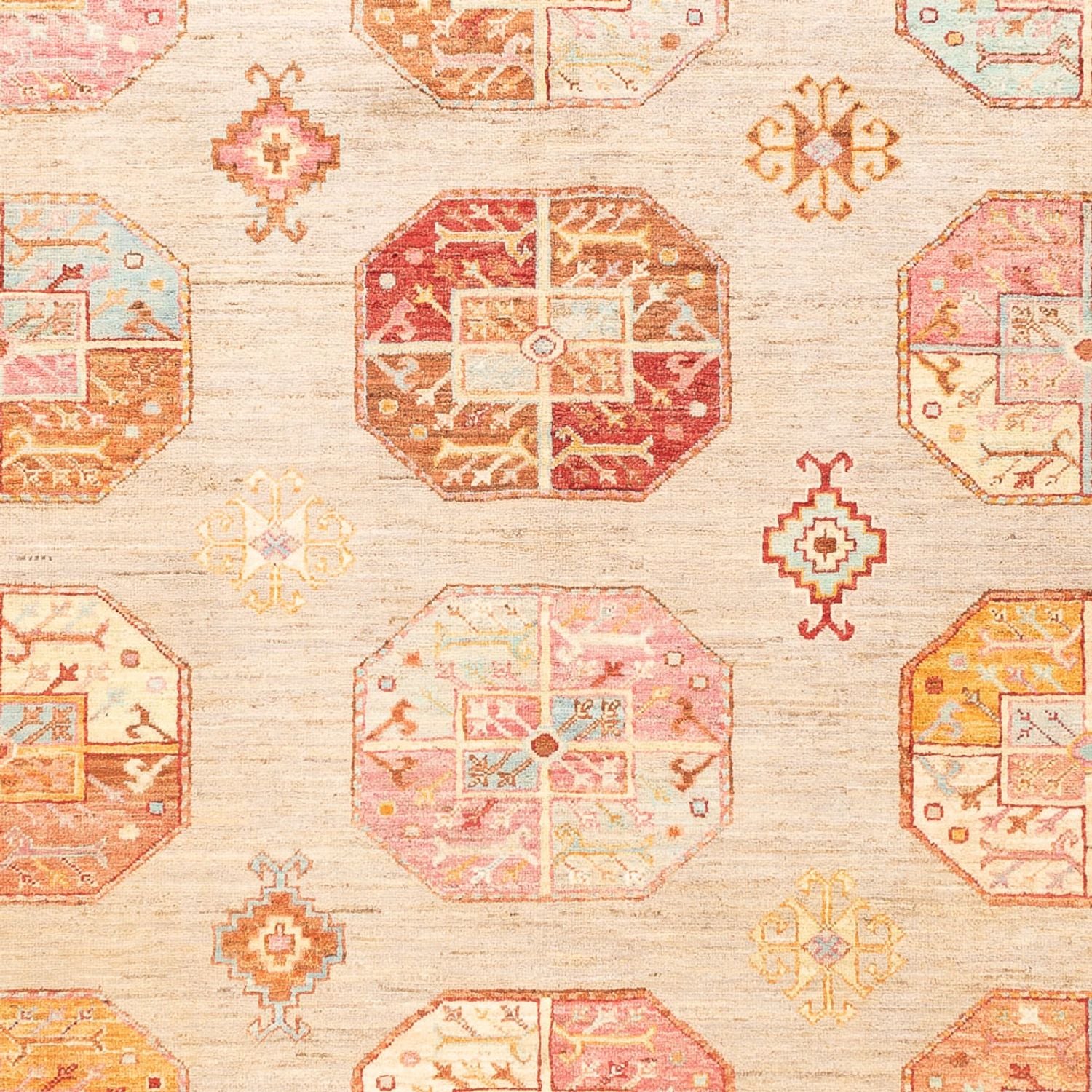 Ziegler Teppich - Ariana - 237 x 177 cm - hellbraun - Image 2