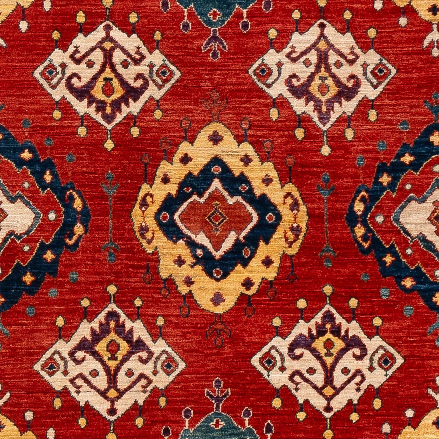 Ziegler Teppich - Ariana - 239 x 188 cm - rot - Image 2