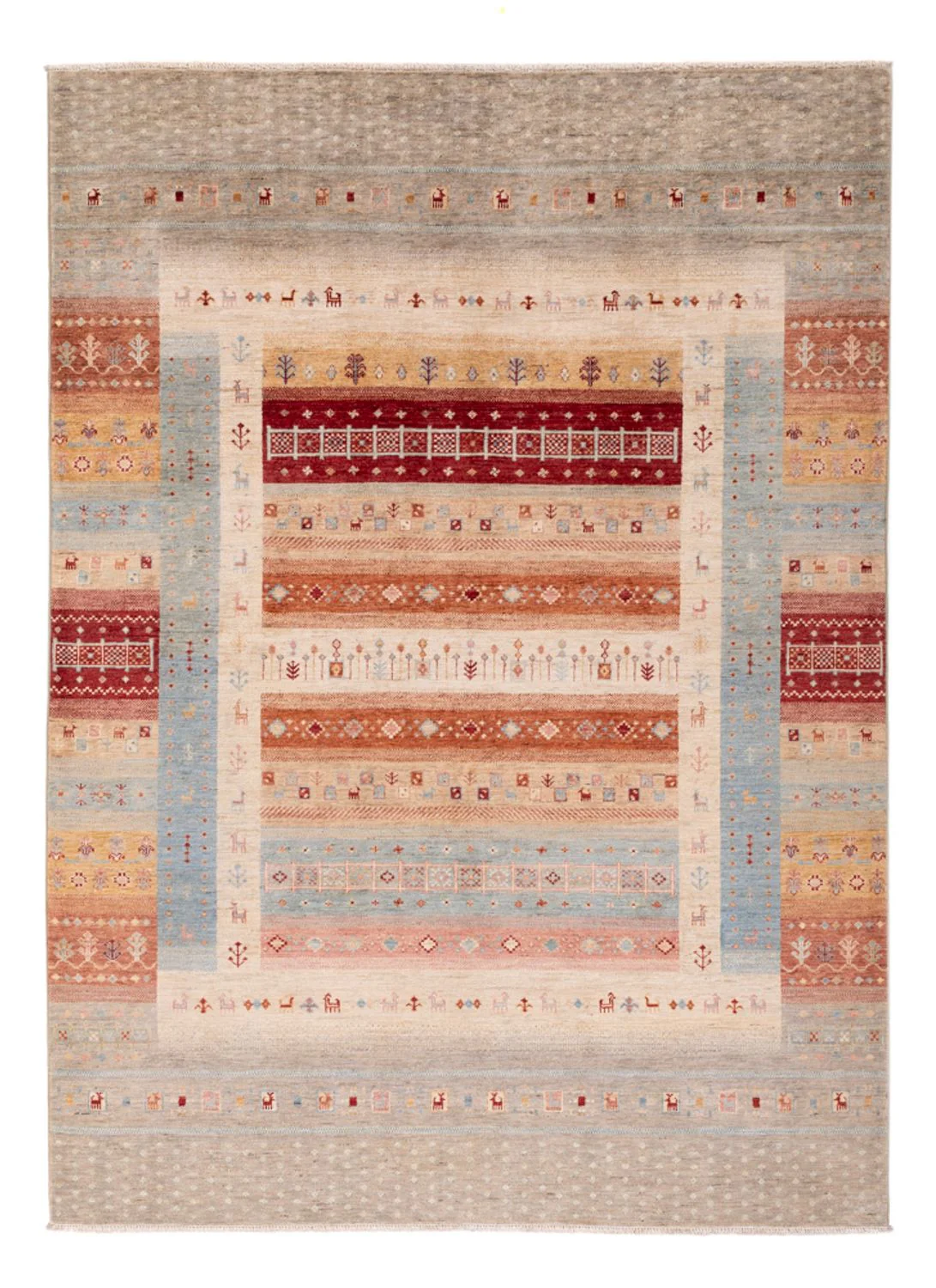 Ziegler Teppich - Ariana - 240 x 174 cm - mehrfarbig