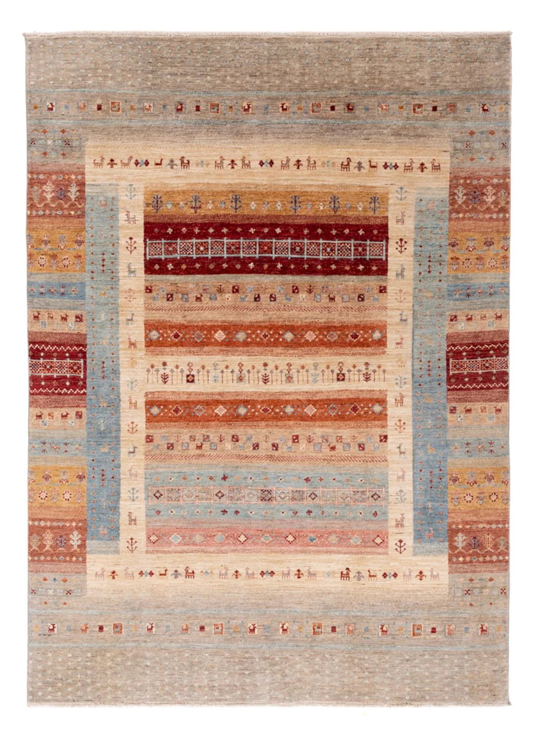 Ziegler Teppich - Ariana - 240 x 179 cm - mehrfarbig