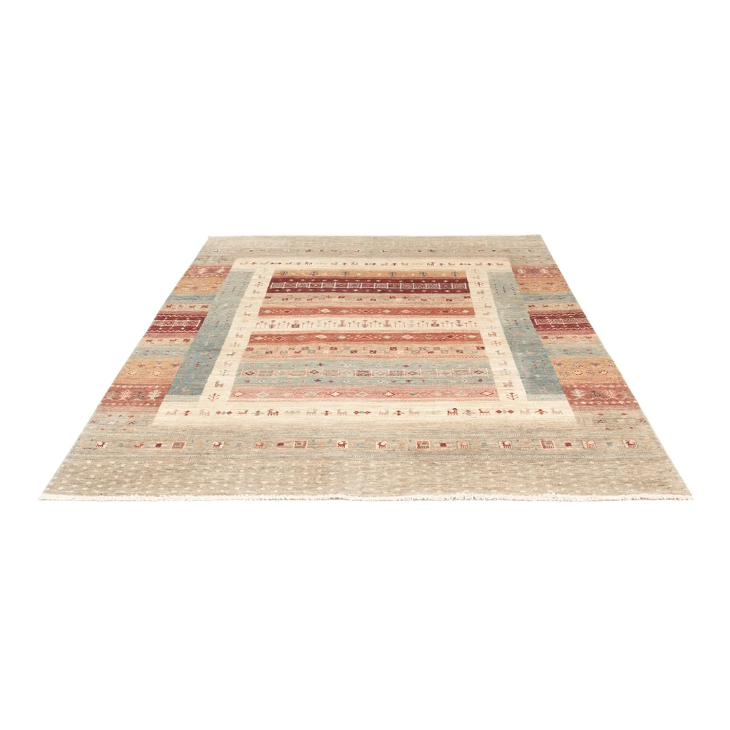 Ziegler Teppich - Ariana - 240 x 179 cm - mehrfarbig - Image 5