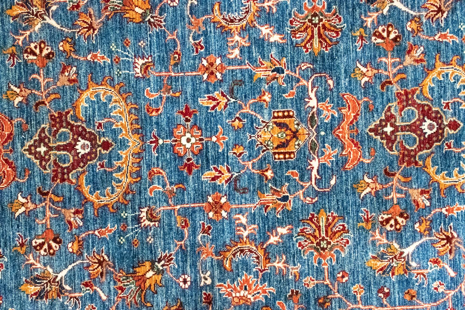 Ziegler Teppich - Ariana 241 x 175 cm - hellblau - Image 2