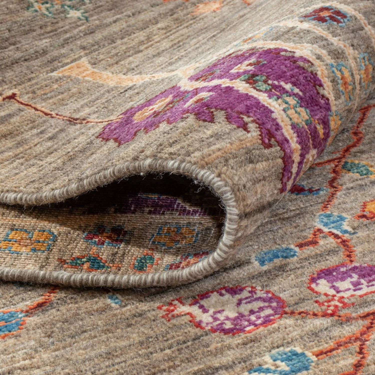 Ziegler Teppich - Ariana - 242 x 173 cm - braun - Image 4