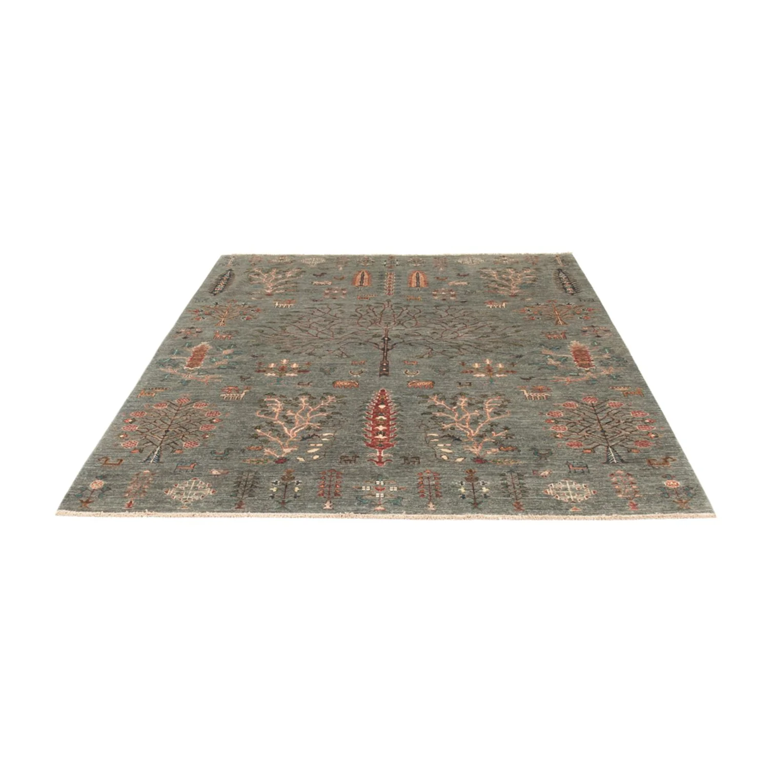 Ziegler Teppich - Ariana - 242 x 180 cm - dunkelblau - Image 5