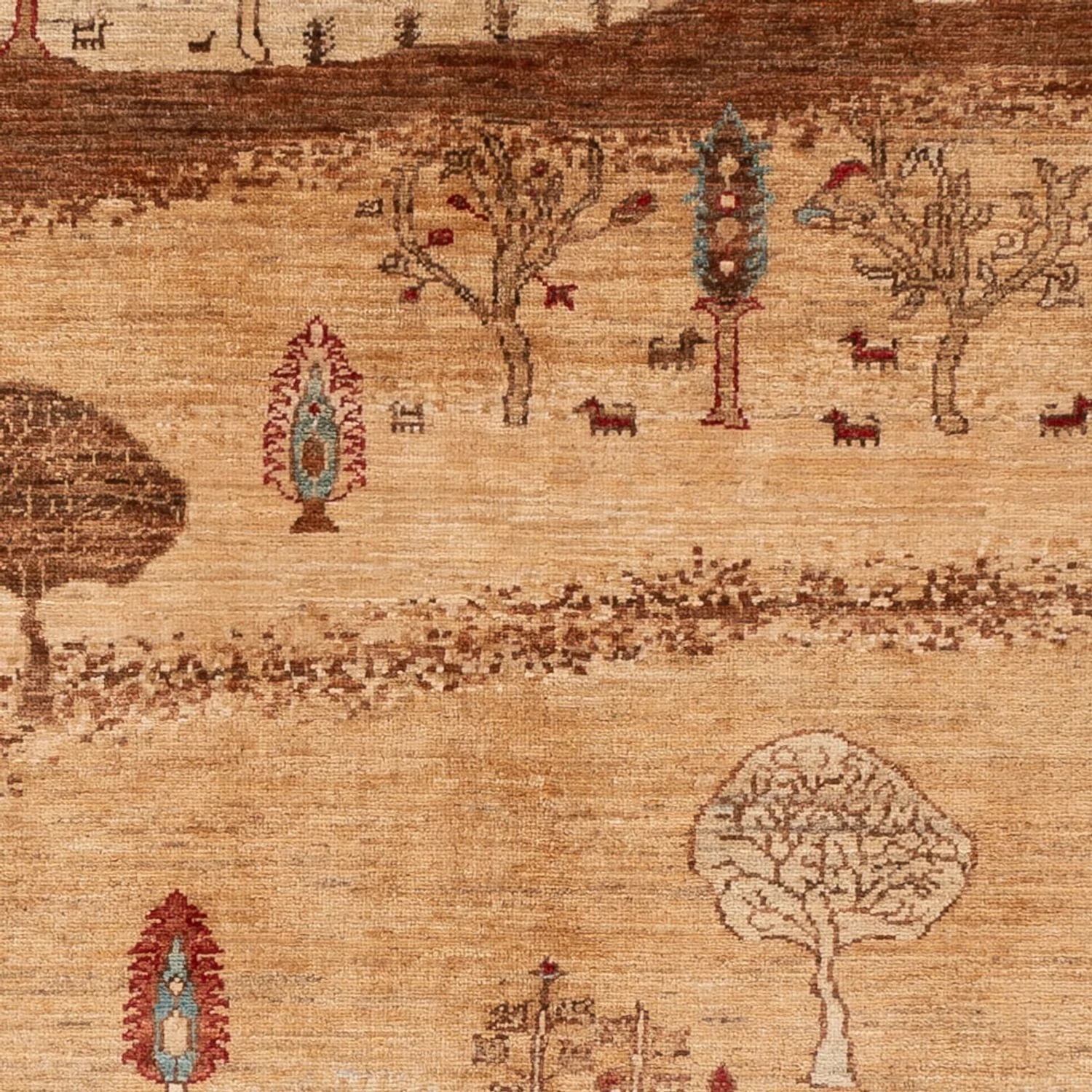 Ziegler Teppich - Ariana - 243 x 173 cm - beige - Image 2