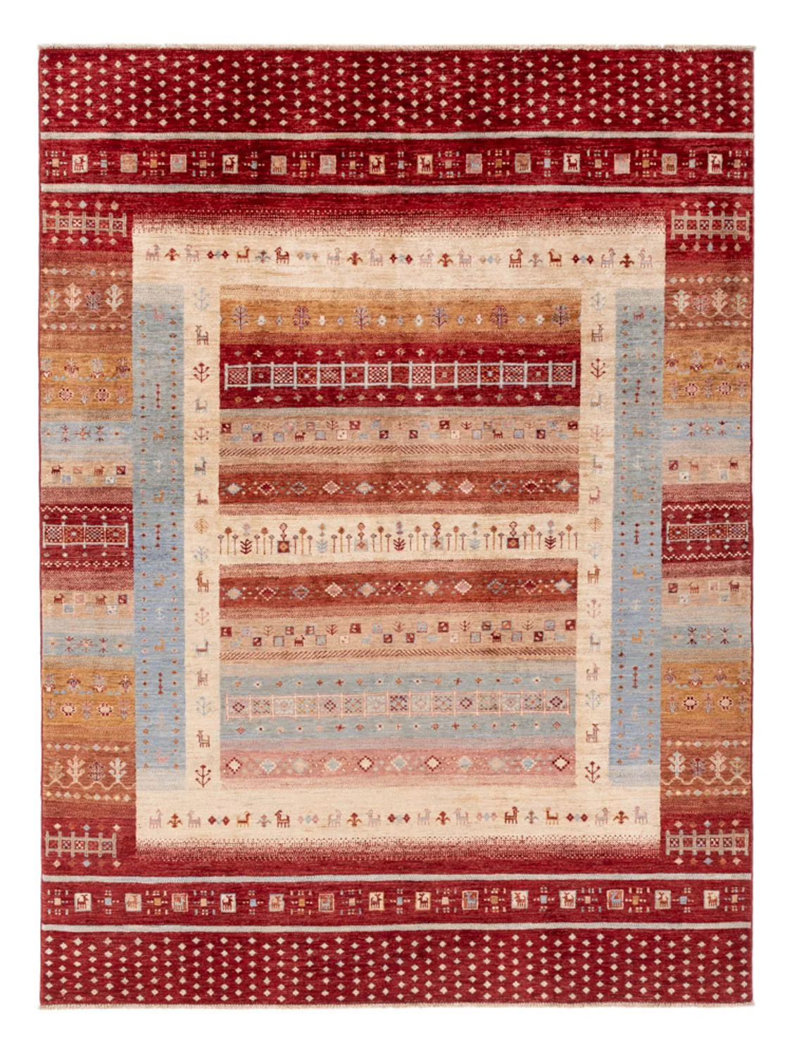 Ziegler Teppich - Ariana - 243 x 175 cm - mehrfarbig