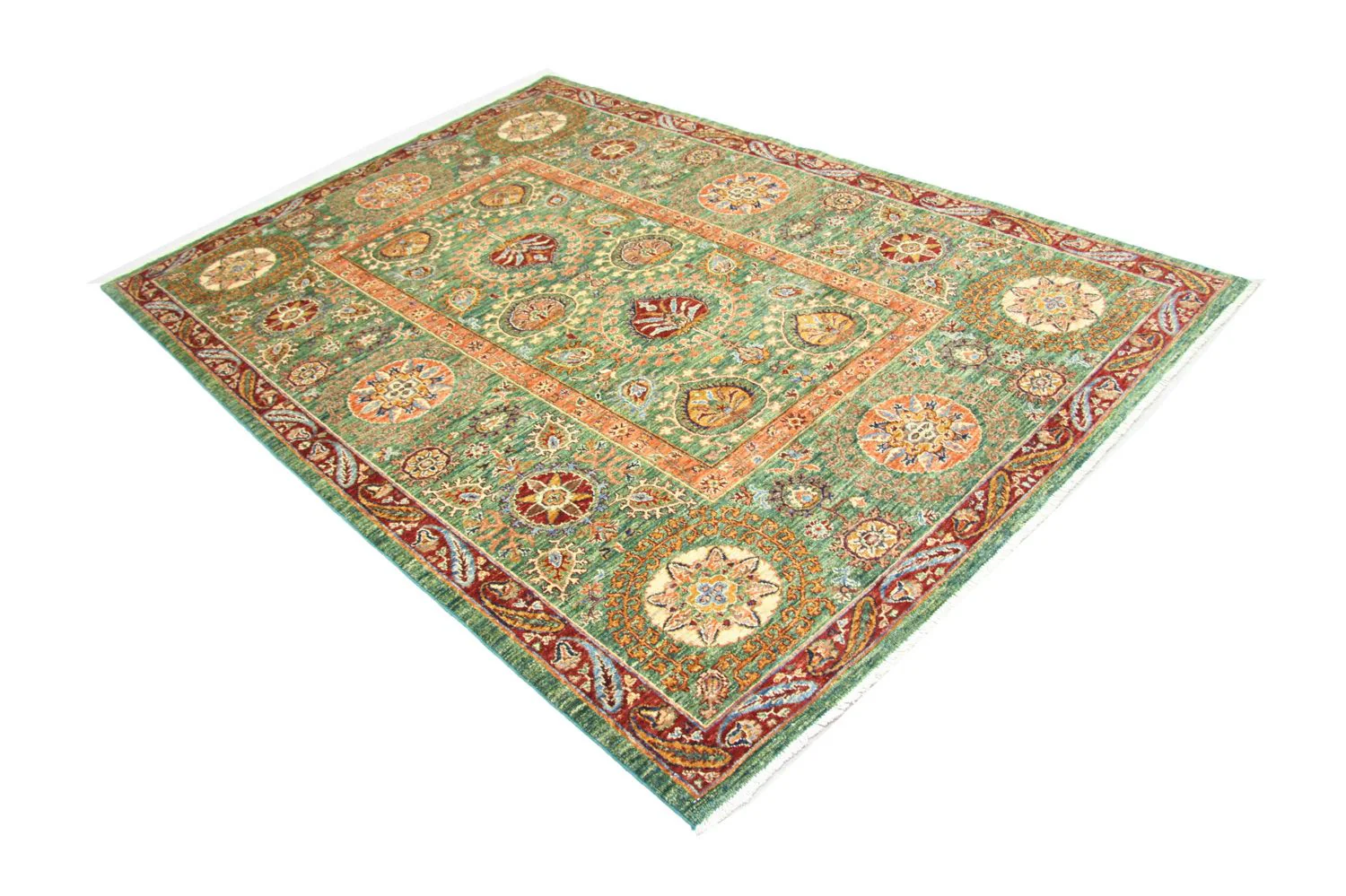 Ziegler Teppich - Ariana 244 x 170 cm - blau - Image 2