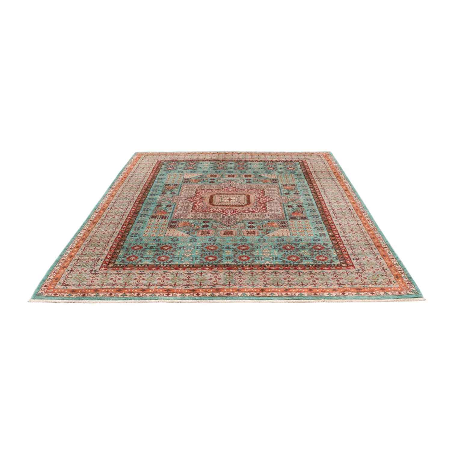 Ziegler Teppich - Ariana - 244 x 172 cm - türkis - Image 5