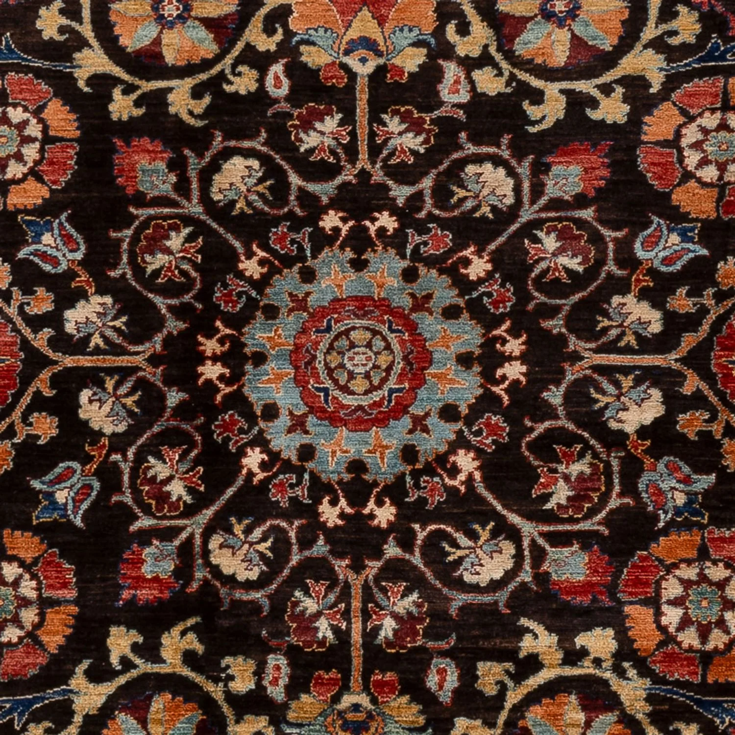 Ziegler Teppich - Ariana - 251 x 186 cm - schwarz - Image 2