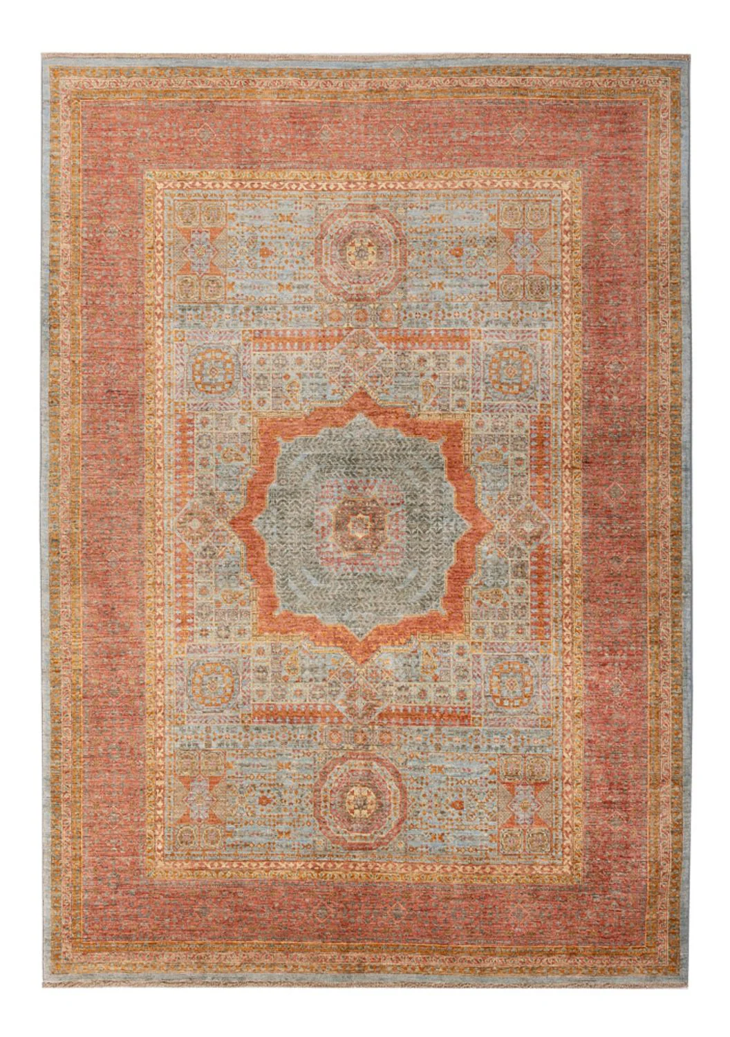 Ziegler Teppich - Ariana - 253 x 180 cm - mehrfarbig