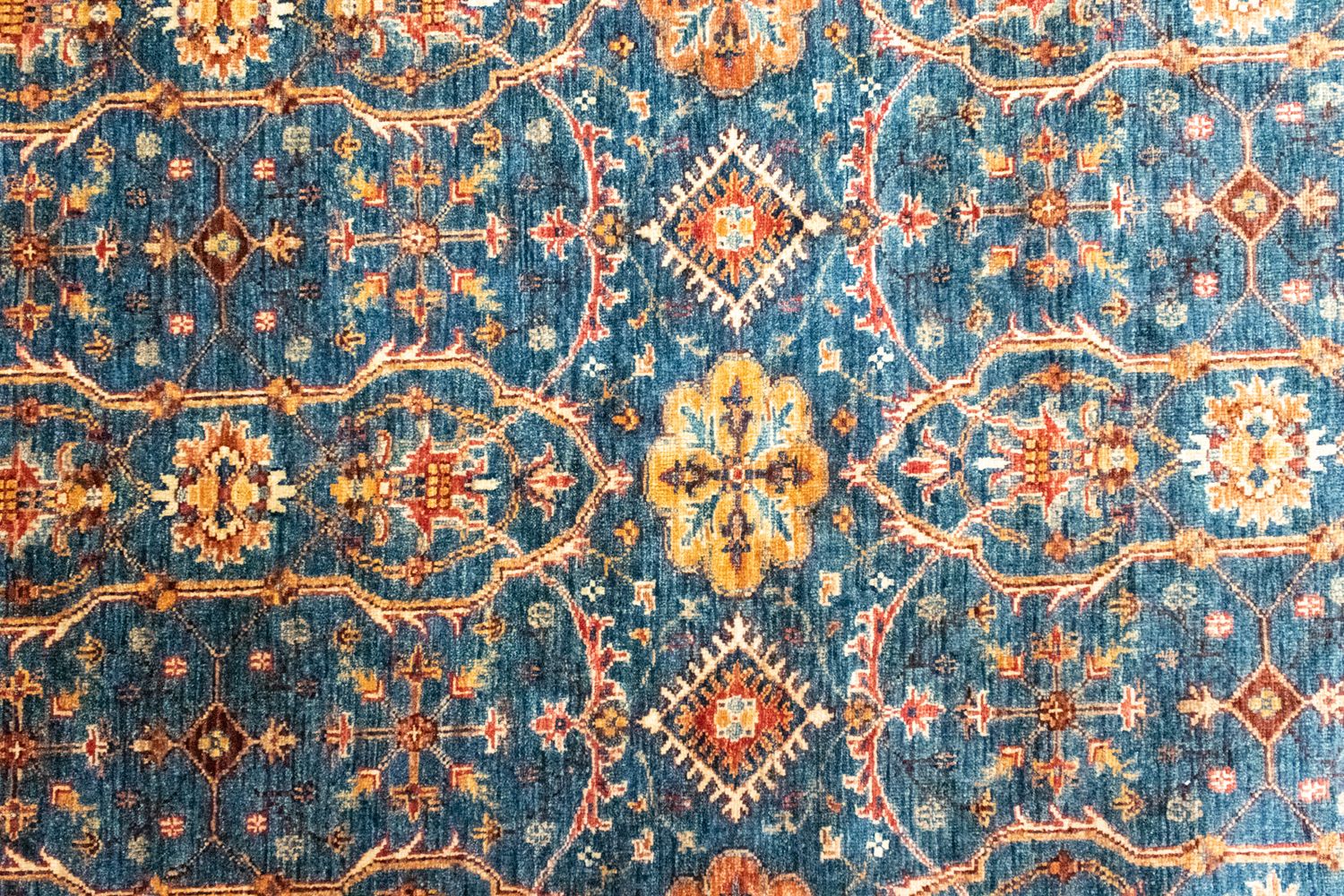 Ziegler Teppich - Ariana 255 x 180 cm - hellblau - Image 2