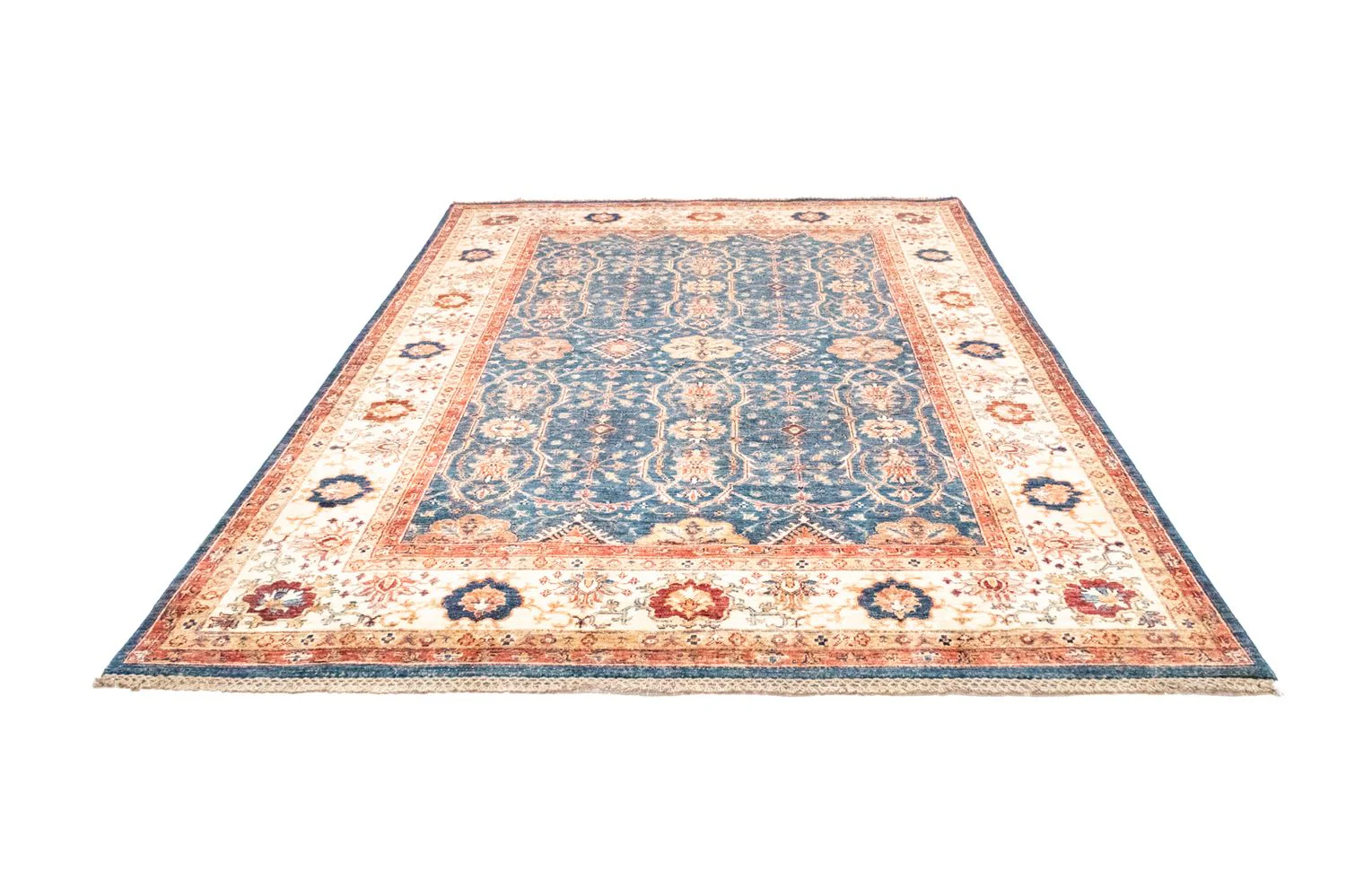 Ziegler Teppich - Ariana 255 x 180 cm - hellblau - Image 5