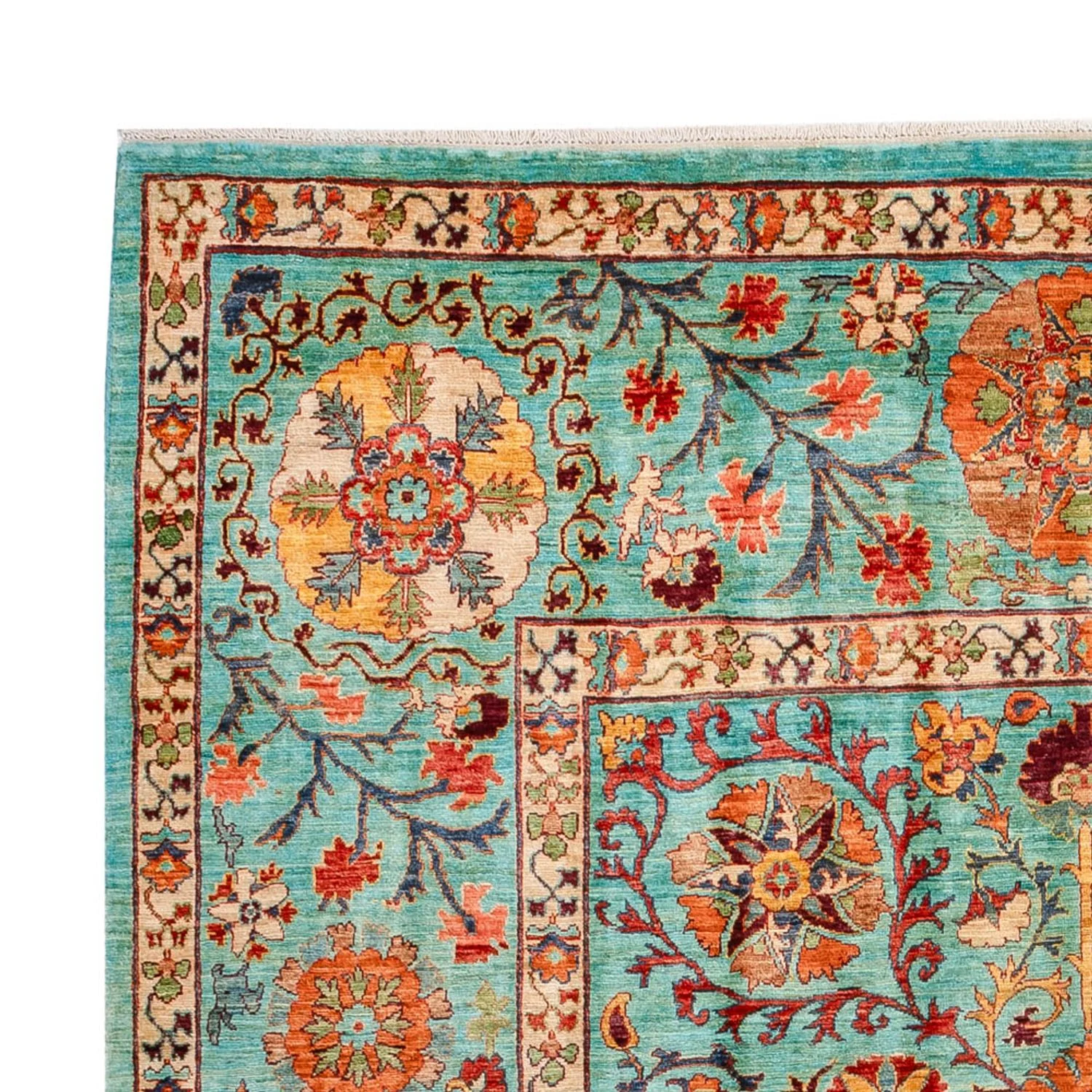 Ziegler Teppich - Ariana - 260 x 190 cm - hellblau - Image 3