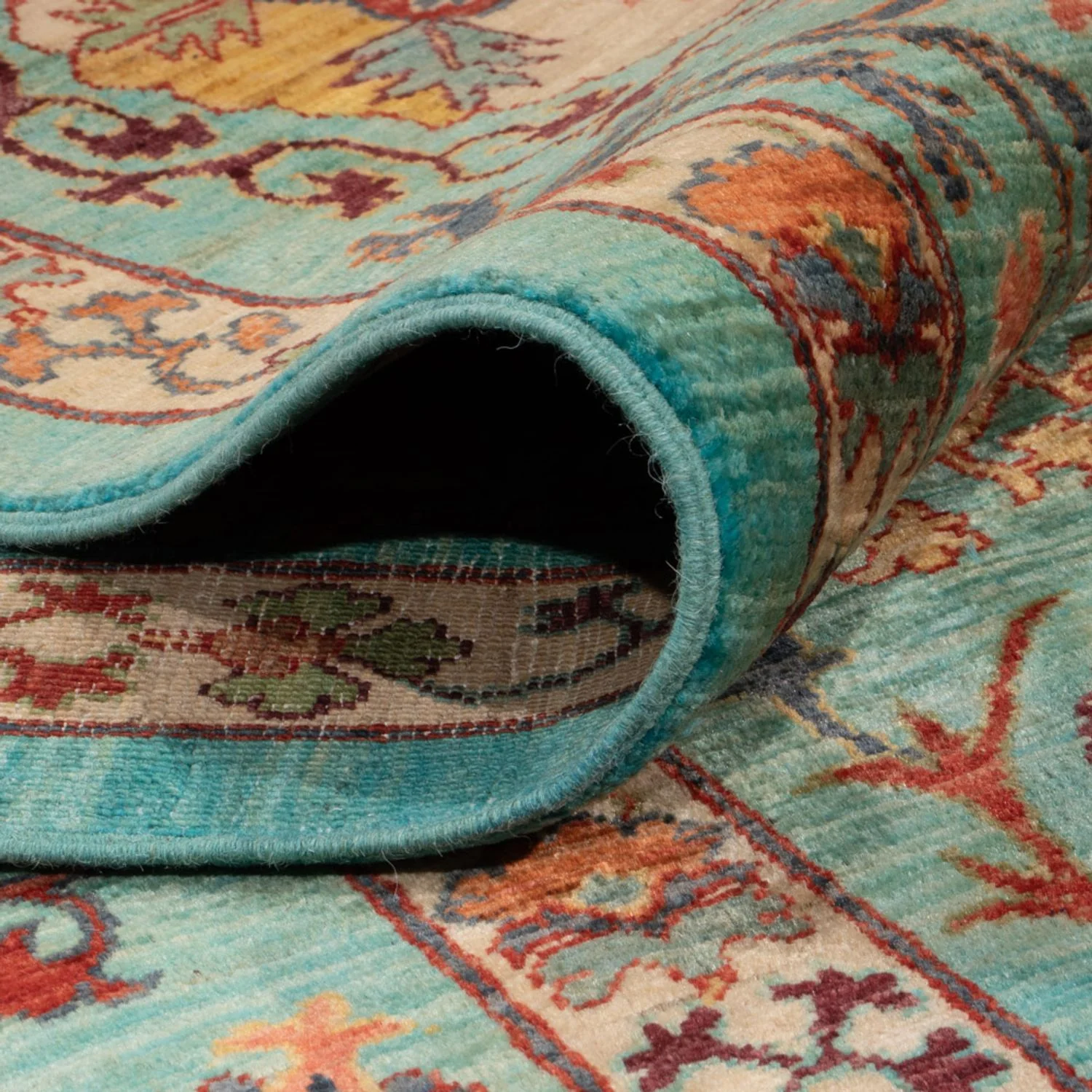 Ziegler Teppich - Ariana - 260 x 190 cm - hellblau - Image 4