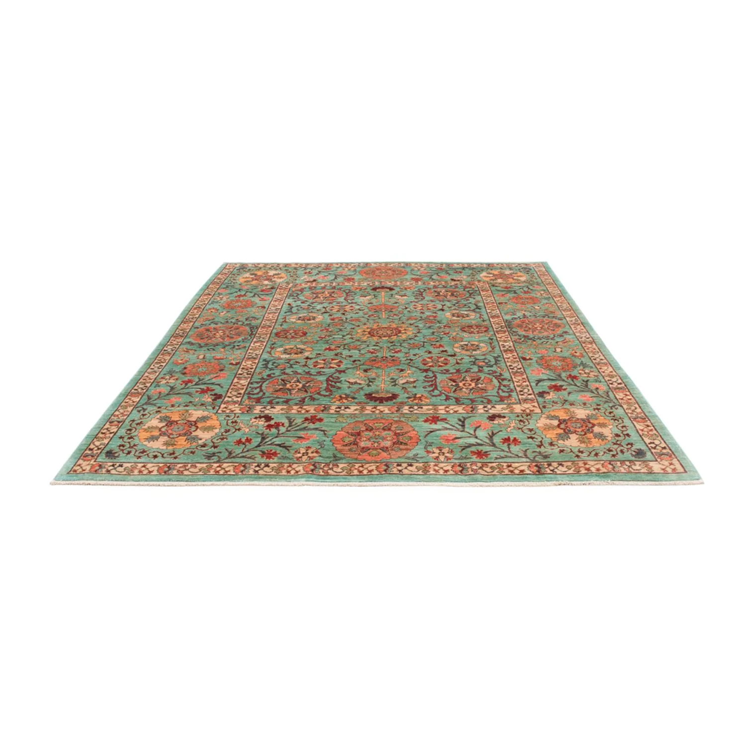 Ziegler Teppich - Ariana - 260 x 190 cm - hellblau - Image 5