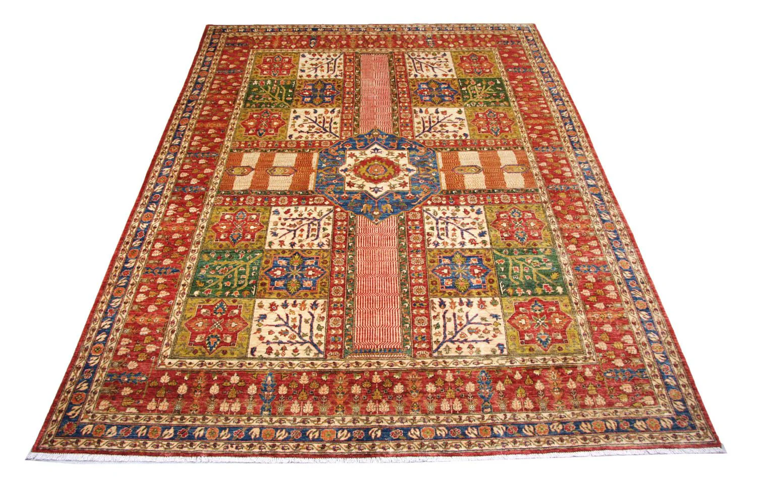 Ziegler Teppich - Ariana 269 x 68 cm - rot