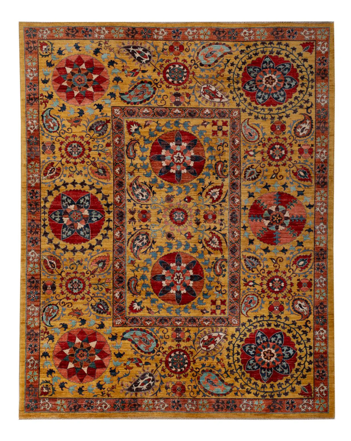 Ariana Teppich 271x208cm - Orientteppich