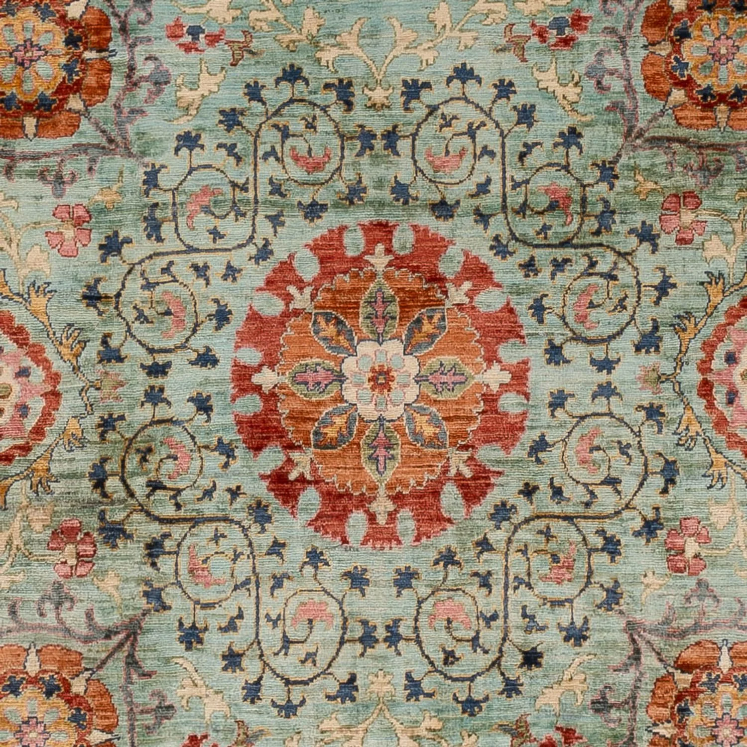 Ziegler Teppich - Ariana - 273 x 200 cm - hellblau - Image 2