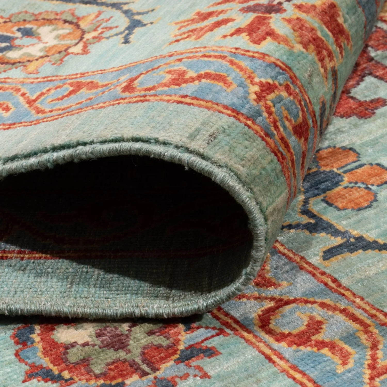 Ziegler Teppich - Ariana - 275 x 187 cm - hellblau - Image 4