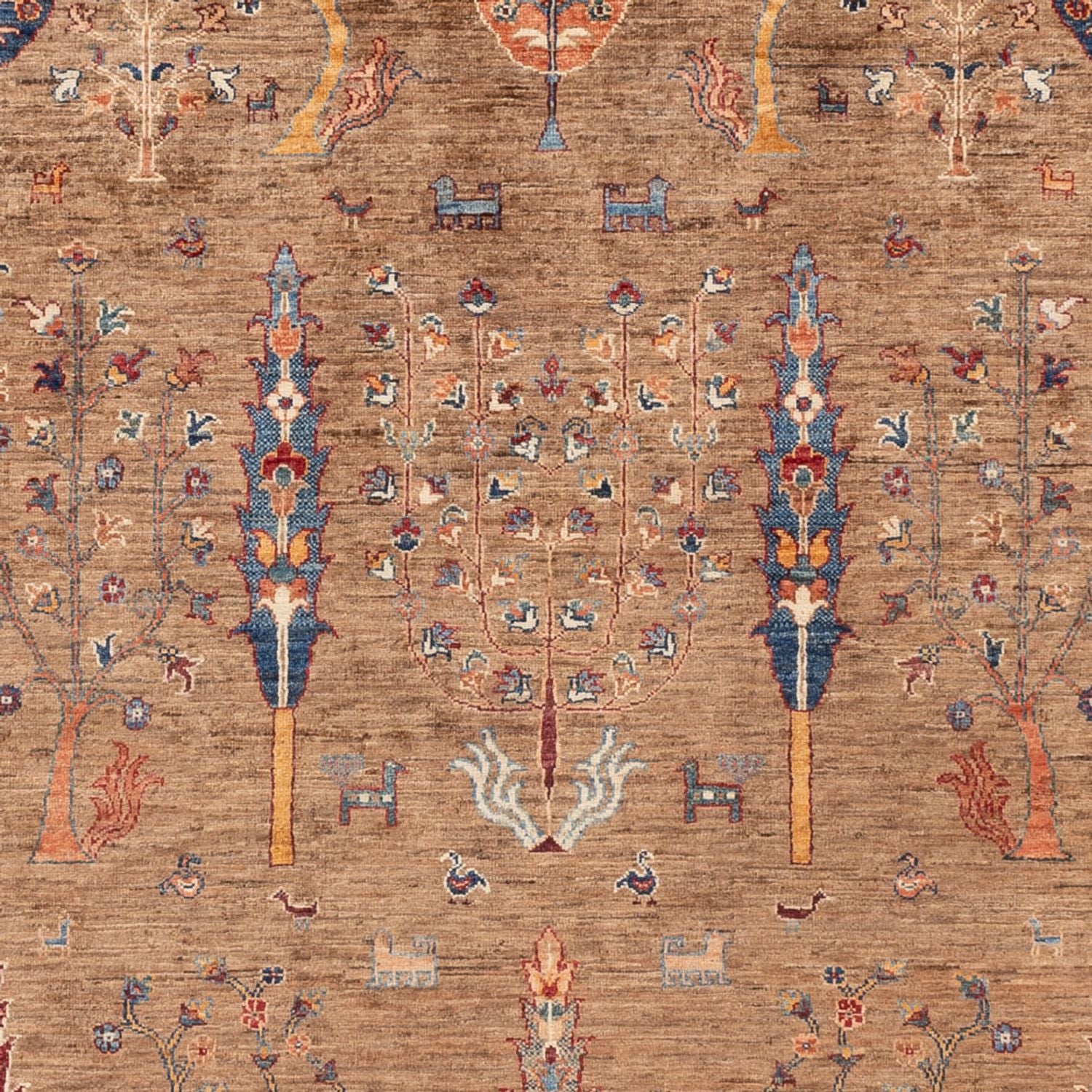 Ziegler Teppich - Ariana - 287 x 205 cm - dunkelbeige - Image 2