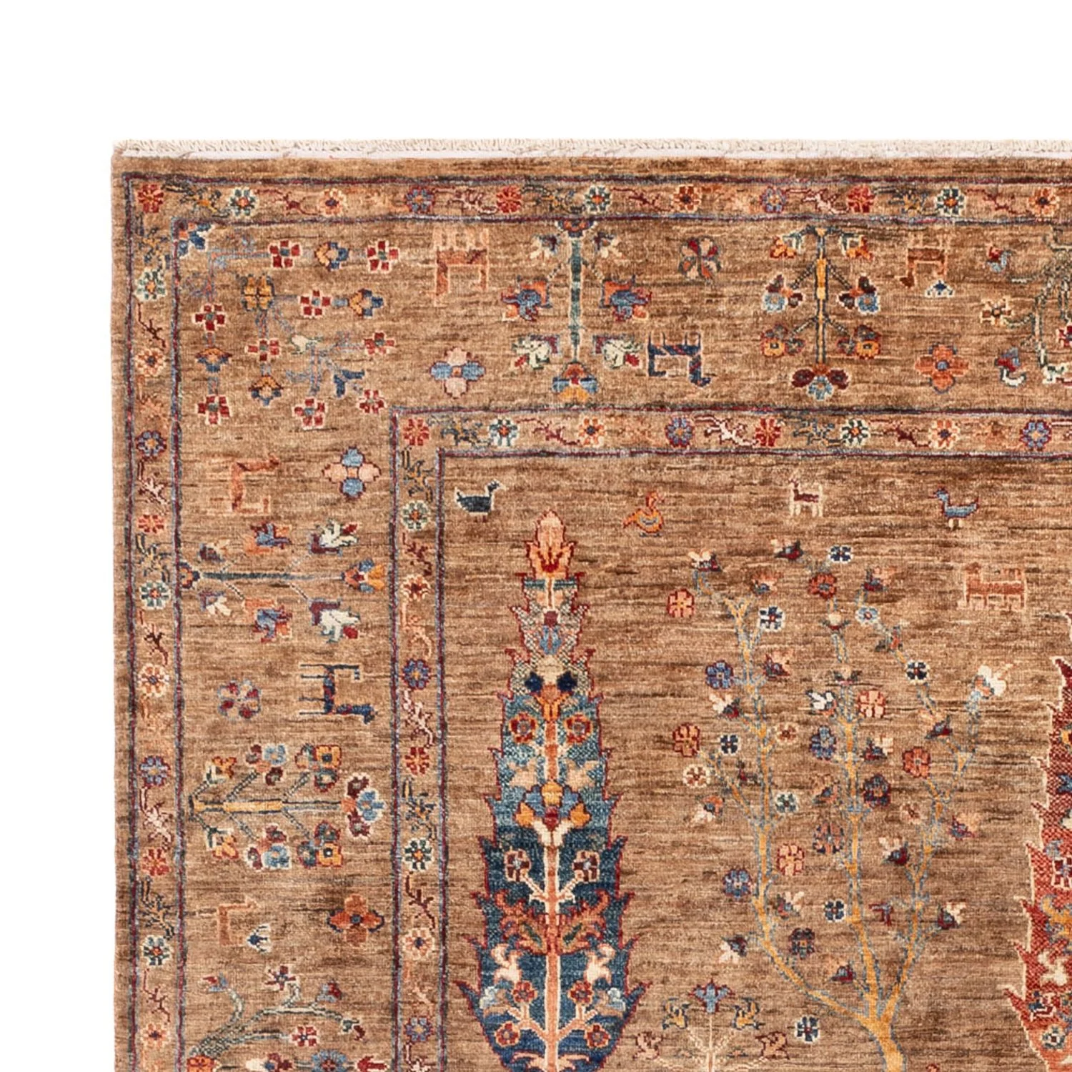 Ziegler Teppich - Ariana - 287 x 205 cm - dunkelbeige - Image 3