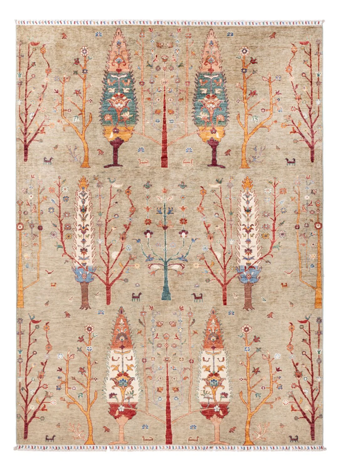 Ariana Teppich 290x207cm - Orientteppich