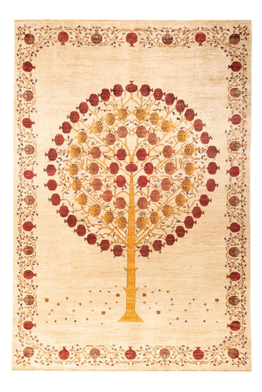 Ziegler Teppich - Ariana - 291 x 204 cm - mehrfarbig