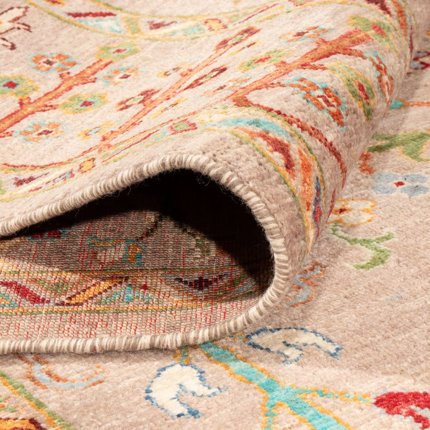 Ziegler Teppich - Ariana - 291 x 245 cm - dunkelbeige - Image 3